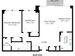 5500 Friendship Boulevard 1411N, Chevy Chase MD 20815