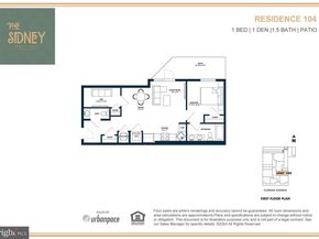 1124 Florida Avenue NE 104, Washington DC 20002