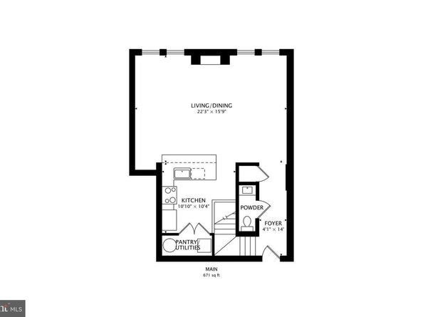 1310 12TH Street NW 2, Washington DC 20005