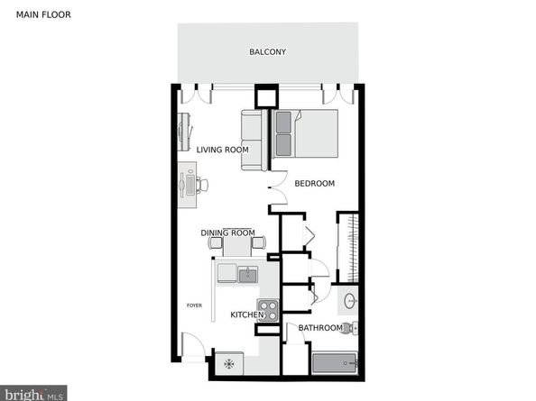 701 Pennsylvania Avenue NW PH4, Washington DC 20004