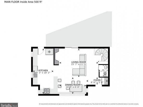 4101 Arkansas Avenue NW B, Washington DC 20011