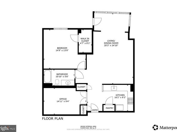 2726 Gallows Road 1004, Vienna VA 22180