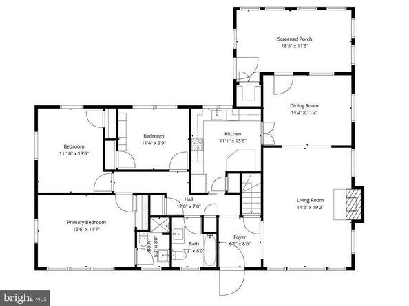 5811 Ridgefield Road, Bethesda MD 20816