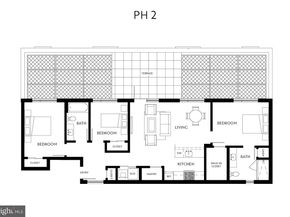 1358 Florida Avenue NE PH2, Washington DC 20002