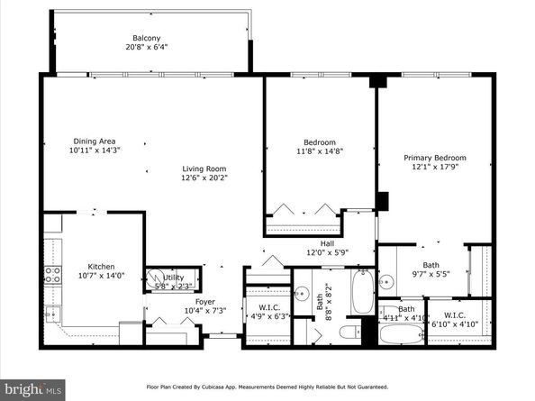 3713 S George Mason Drive 1204 W, Falls Church VA 22041