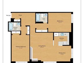2501 Calvert Street NW 701, Washington DC 20008