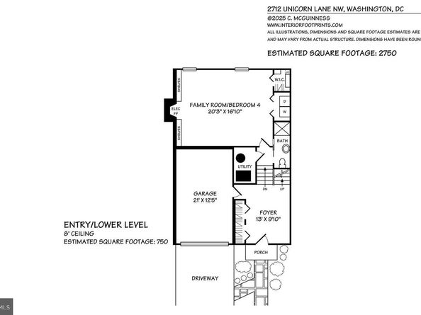 2712 Unicorn Lane NW, Washington DC 20015