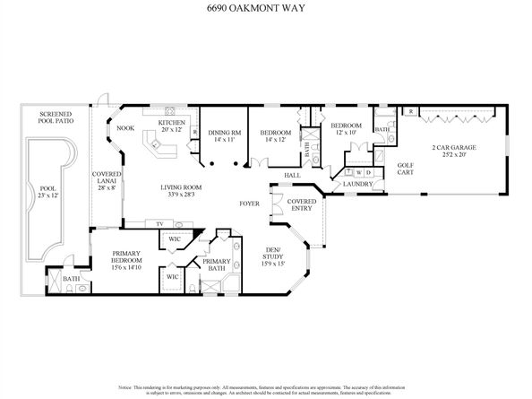 6690 Oakmont Way, West Palm Beach FL 33412
