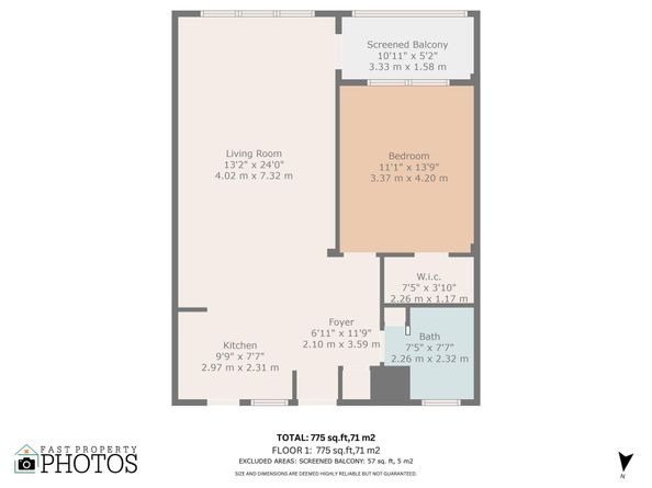 201 N Ocean Boulevard 802, Pompano Beach FL 33062