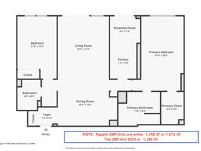1701 S Flagler Drive 203, West Palm Beach FL 33401