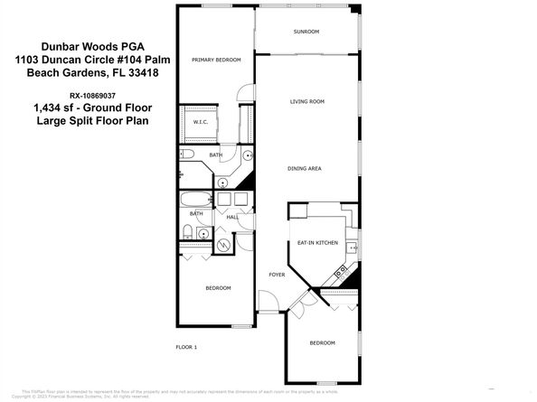 1103 Duncan Circle 104, Palm Beach Gardens FL 33418