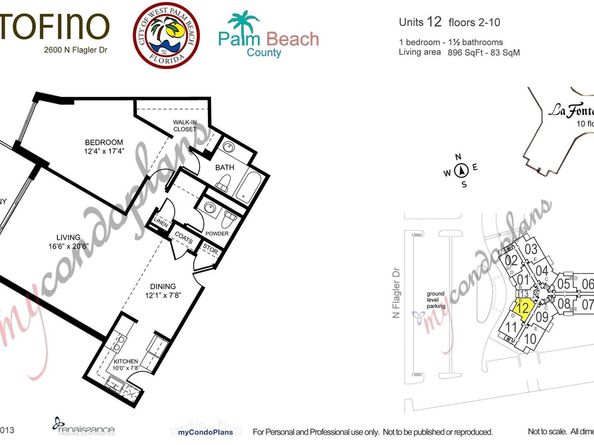 2600 N Flagler Drive 512, West Palm Beach FL 33407