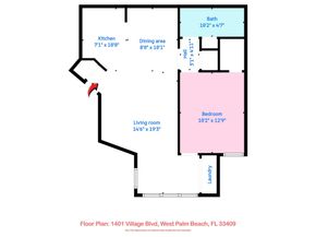 1401 Village Blvd 2126, West Palm Beach FL 33409