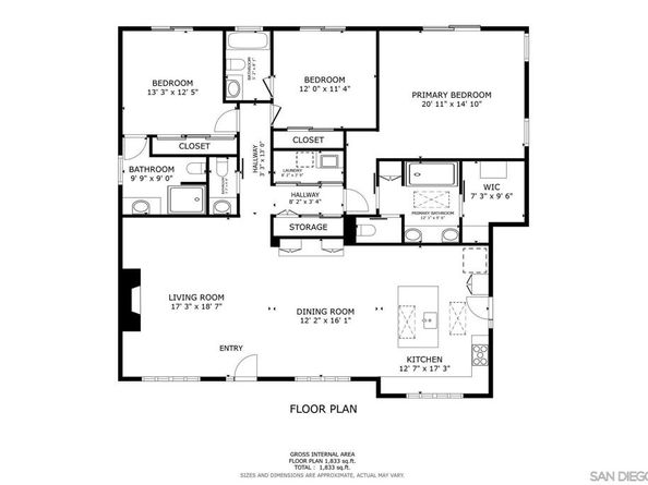 4576 Onondaga Ave, San Diego CA 92117