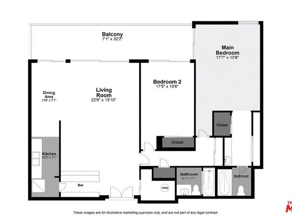 848 N Kings Road 208, West Hollywood CA 90069