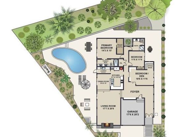 7530 Sunnywood Lane, Los Angeles CA 90046