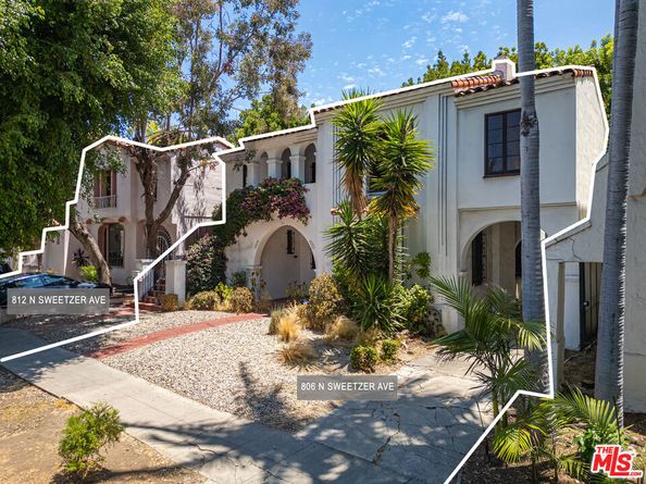 806 N Sweetzer Avenue, West Hollywood CA 90069