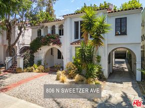 806 N Sweetzer Avenue, West Hollywood CA 90069