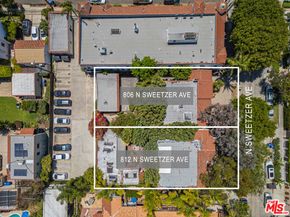 806 N Sweetzer Avenue, West Hollywood CA 90069
