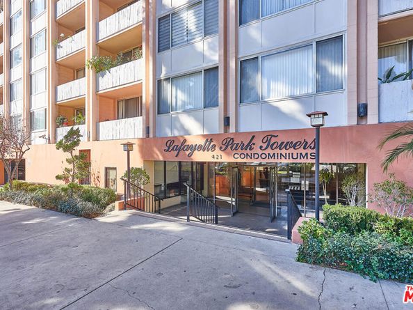 421 S La Fayette Park Place 711, Los Angeles CA 90057