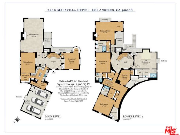 2200 Maravilla Drive, Los Angeles CA 90068