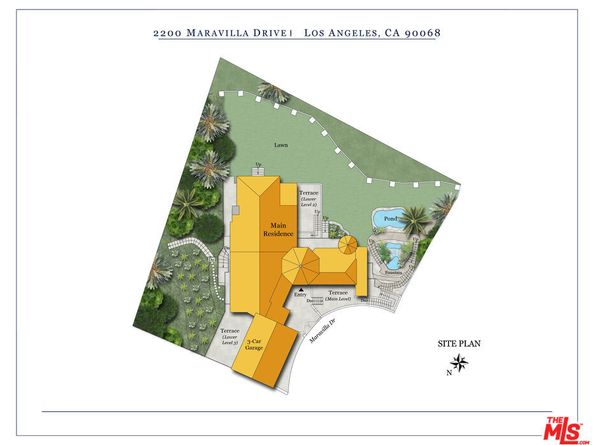 2200 Maravilla Drive, Los Angeles CA 90068