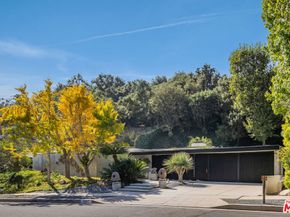 1087 Moraga Drive, Los Angeles CA 90049