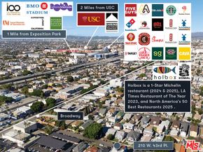 210 W 43rd Place, Los Angeles CA 90037