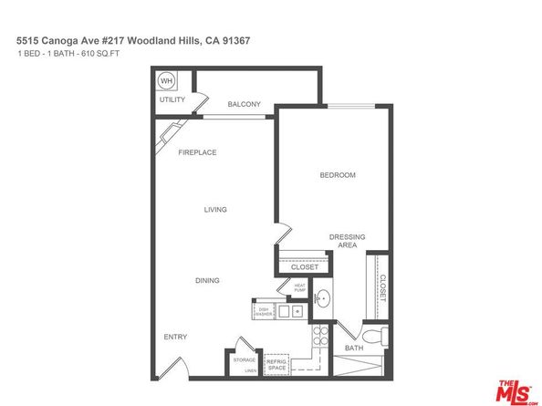 5515 Canoga Avenue 217, Woodland Hills CA 91367