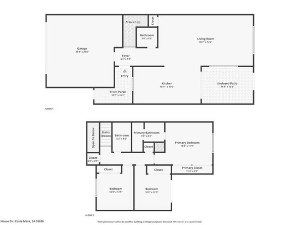 3008 Club House Circle, Costa Mesa CA 92626