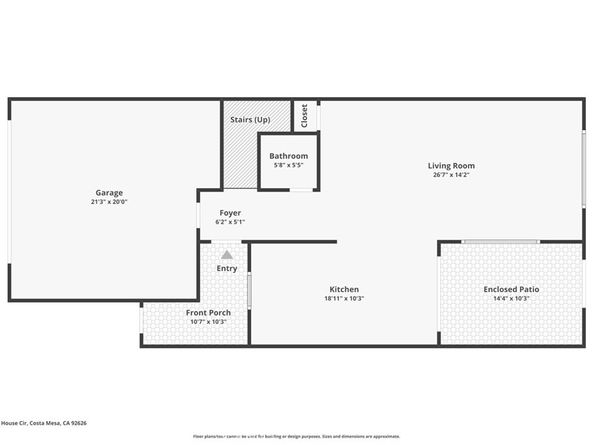 3008 Club House Circle, Costa Mesa CA 92626