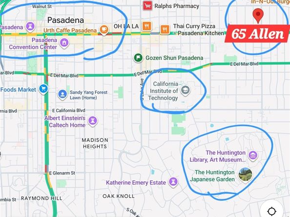 65 N Allen Avenue 220, Pasadena CA 91106