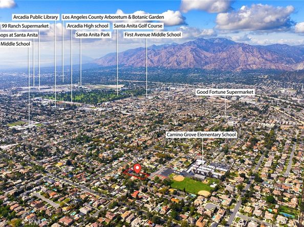 1431 S 6th Avenue, Arcadia CA 91006