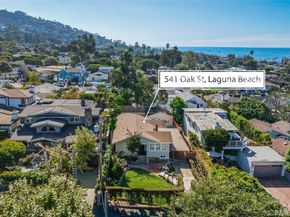 541 Oak Street, Laguna Beach CA 92651