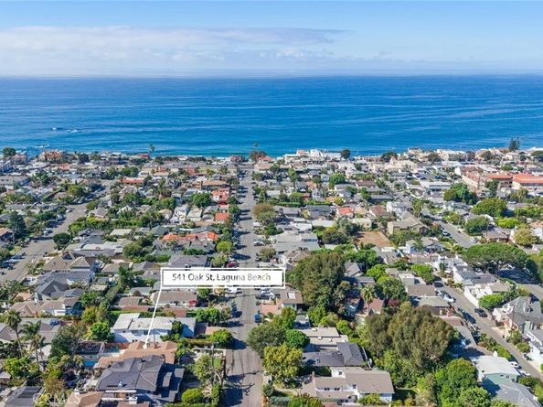 541 Oak Street, Laguna Beach CA 92651