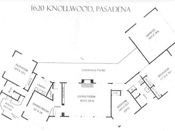 1620 Knollwood Drive, Pasadena CA 91103