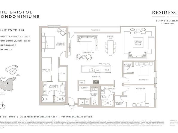 1 Bristol Court 218, San Francisco CA 94130
