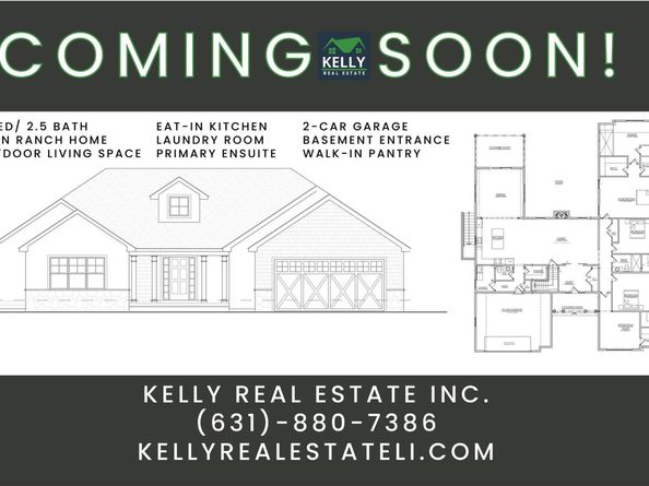 3 Colonels Path, Manorville NY 11949