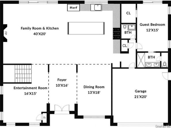 Lot 1 1003 Baldwin Path, Dix Hills NY 11746