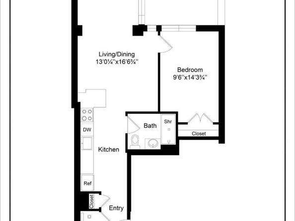 46-40 Vernon Boulevard 2B, Long Island City NY 11101