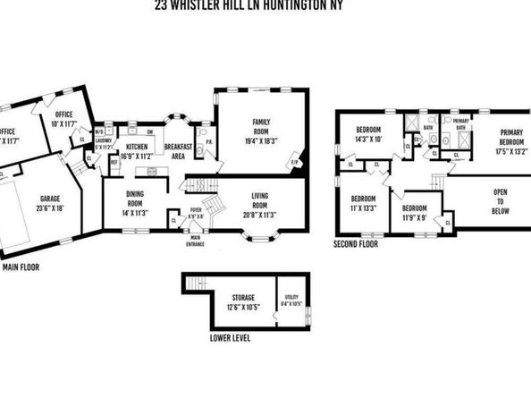 23 Whistler Hill Lane, Elwood NY 11743