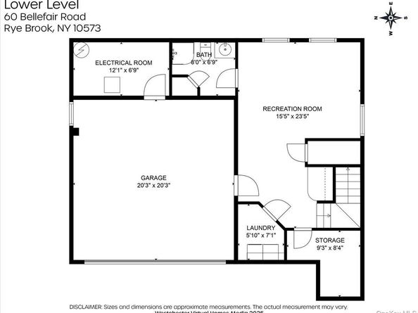 60 Bellefair Road, Rye Brook NY 10573