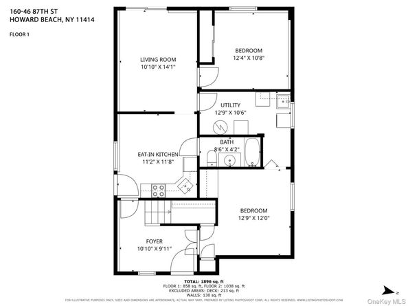 160-46 87th Street, Howard Beach NY 11414
