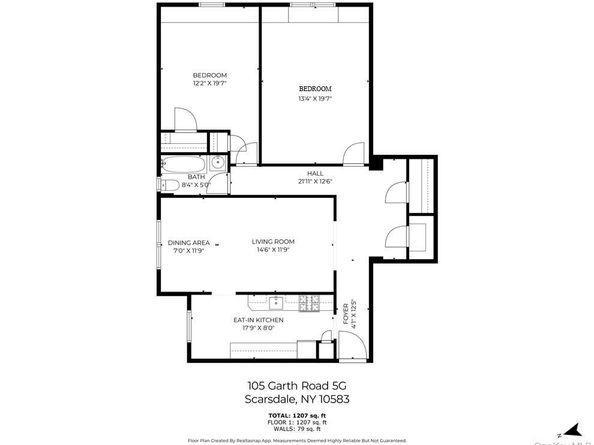 105 Garth Road 5G, Scarsdale NY 10583