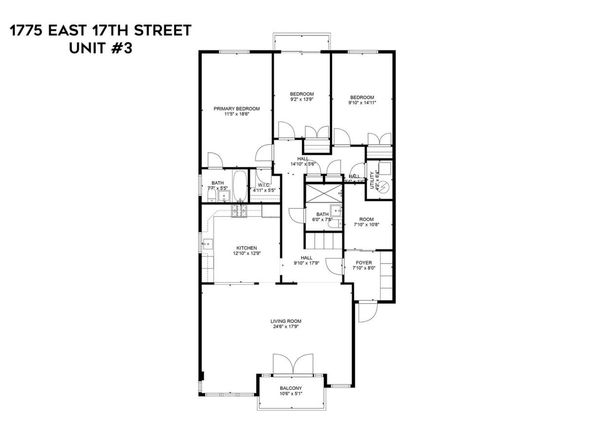 1775 E 17th Street 3, Brooklyn NY 11229