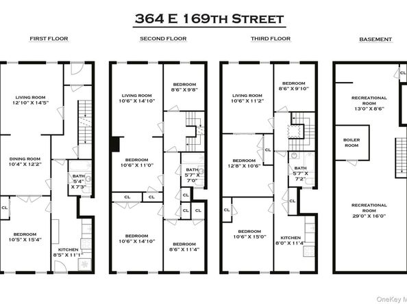 364 E 169 Street, Bronx NY 10456