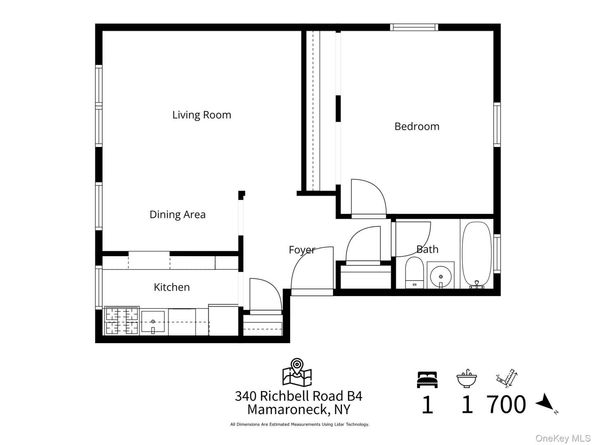 340 Richbell Road B4, Mamaroneck NY 10543