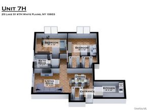 25 Lake Street 7H, White Plains NY 10603