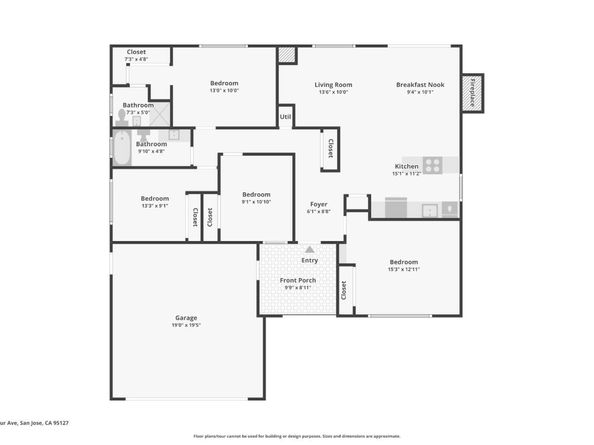 3253 Arthur Avenue, San Jose CA 95127