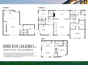1016 Escalero Avenue, Pacifica CA 94044